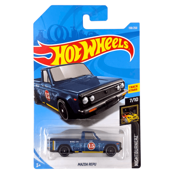 Hot Wheels - Mazda Repu - 2019 - Top CollectiblesDiecastHot Wheels