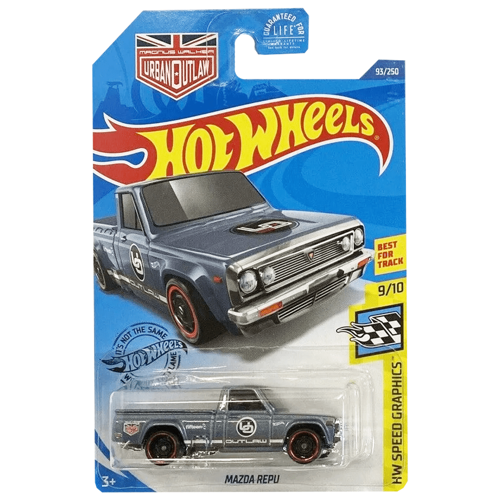 Repu Hot Wheels - Mazda Repu - 2020 – Top Collectibles