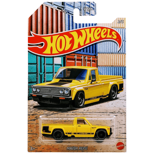 Hot Wheels - Mazda Repu - 2021 Pickup Series - Top CollectiblesDiecastHot Wheels