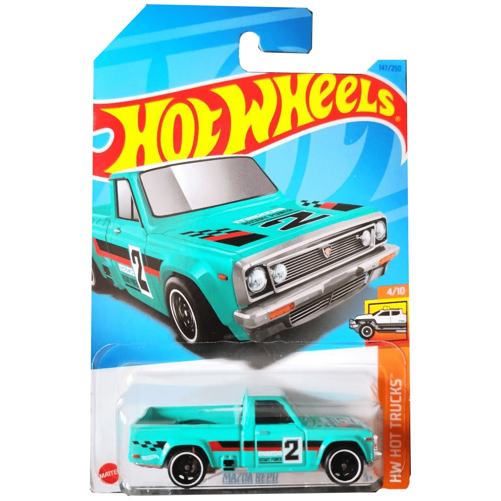 Hot Wheels - Mazda Repu - 2023 - Top CollectiblesDiecastHot Wheels