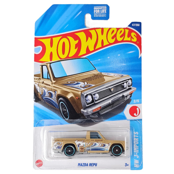 Hot Wheels - Mazda Repu - 2025 - Top CollectiblesDiecastHot Wheels