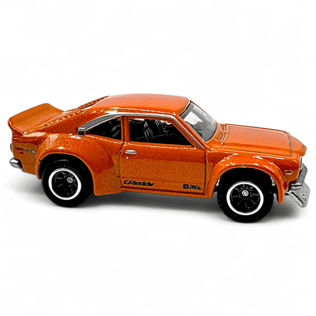 Hot Wheels - Mazda RX - 3 - 2018 Japan Historics 2 Series - Top CollectiblesDiecastHot Wheels