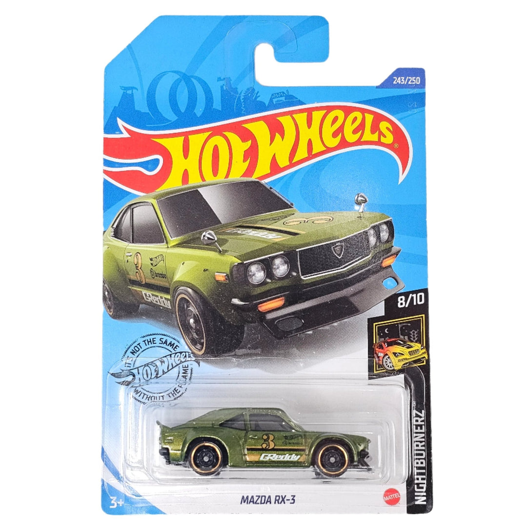 Hot Wheels - Mazda RX - 3 - 2020 - Top CollectiblesDiecastHot Wheels