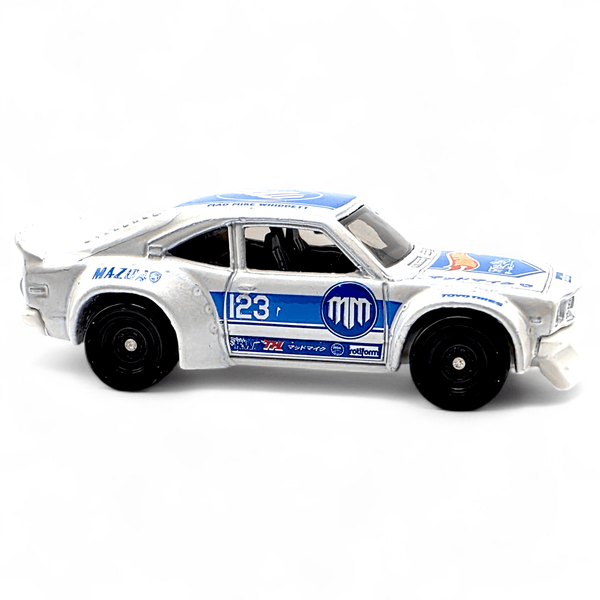 Hot Wheels - Mazda RX - 3 - 2021 *Super Treasure Hunt* - Top CollectiblesDiecastHot Wheels