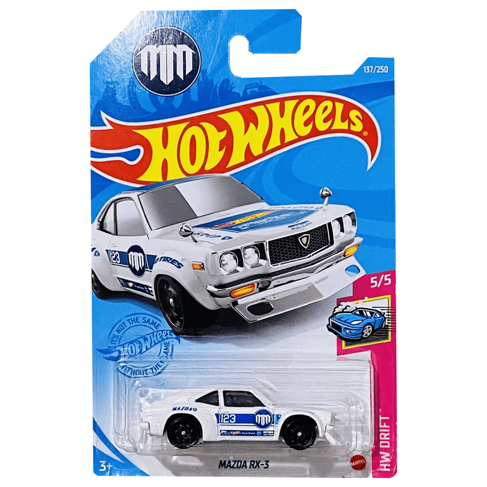 Hot Wheels - Mazda RX - 3 - 2021 - Top CollectiblesDiecastHot Wheels
