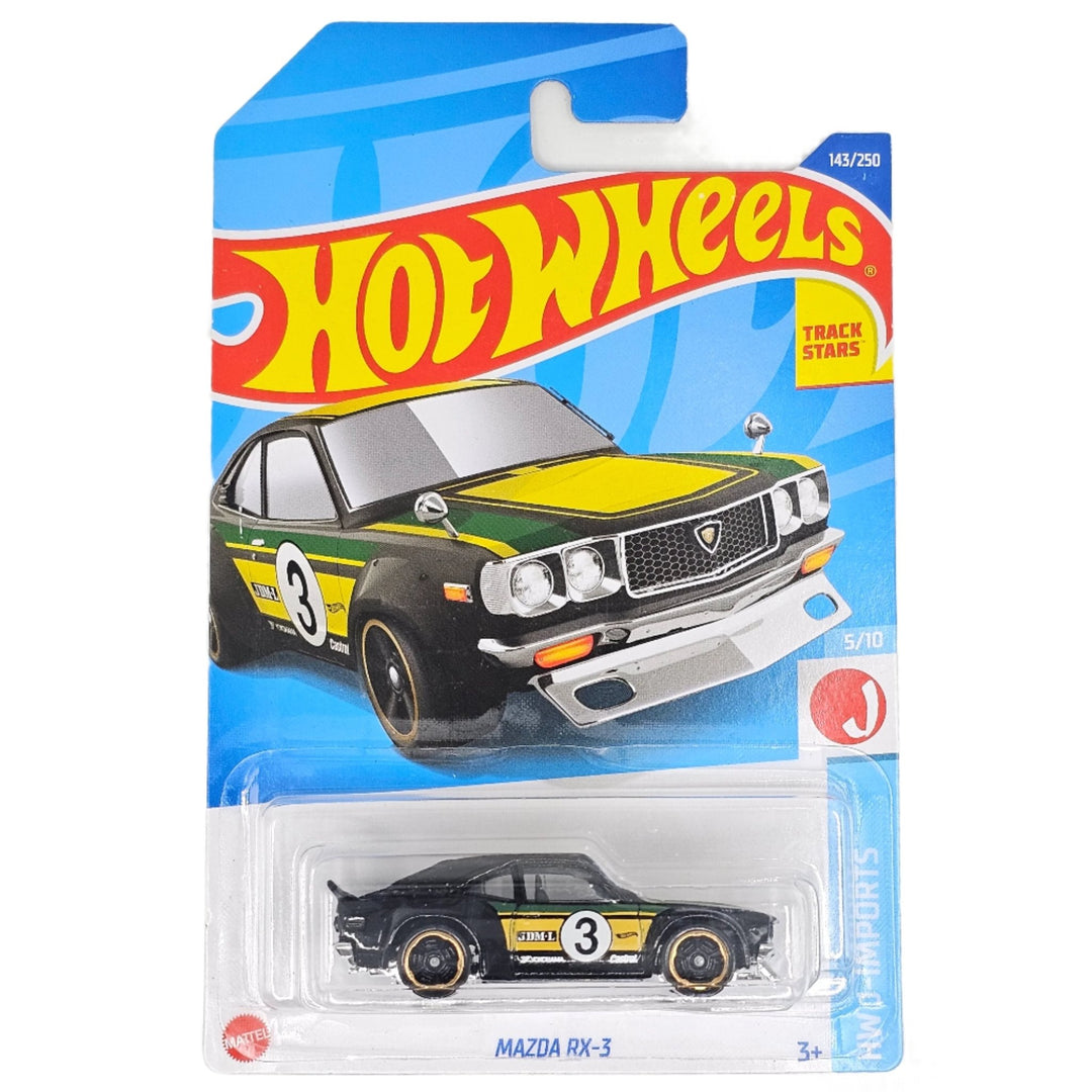 Hot Wheels - Mazda RX - 3 - 2022 - Top CollectiblesDiecastHot Wheels