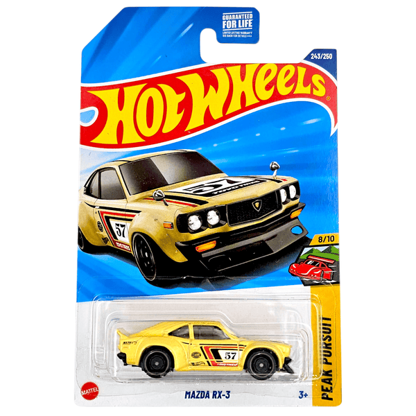 Hot Wheels - Mazda RX - 3 - 2025 - Top CollectiblesDiecastHot Wheels
