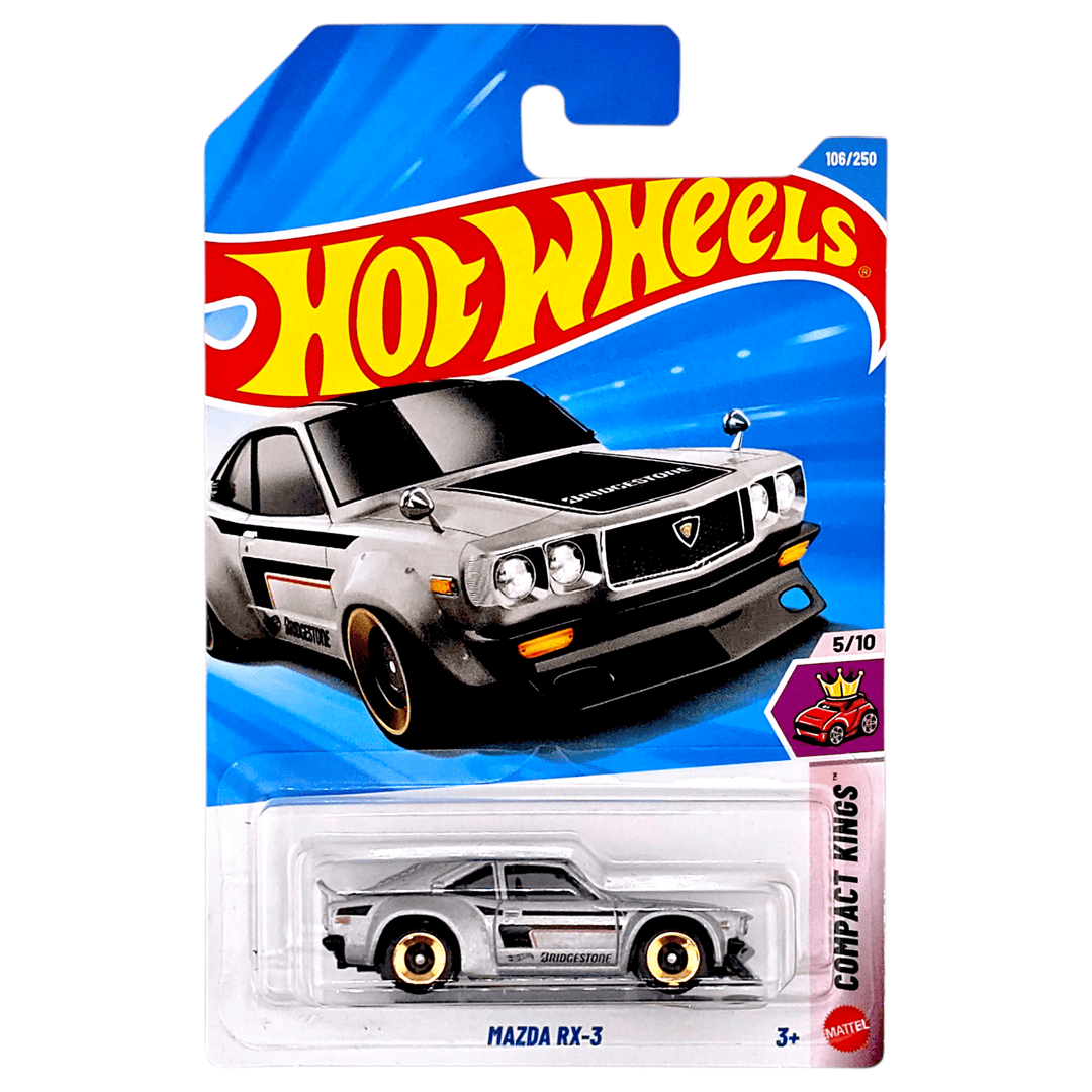 Hot Wheels - Mazda RX - 3 - 2026 - Top CollectiblesDiecastHot Wheels
