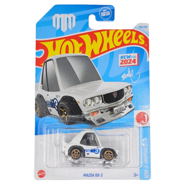 Hot Wheels - Mazda RX - 3 (Tooned) - 2024 - Top CollectiblesDiecastHot Wheels