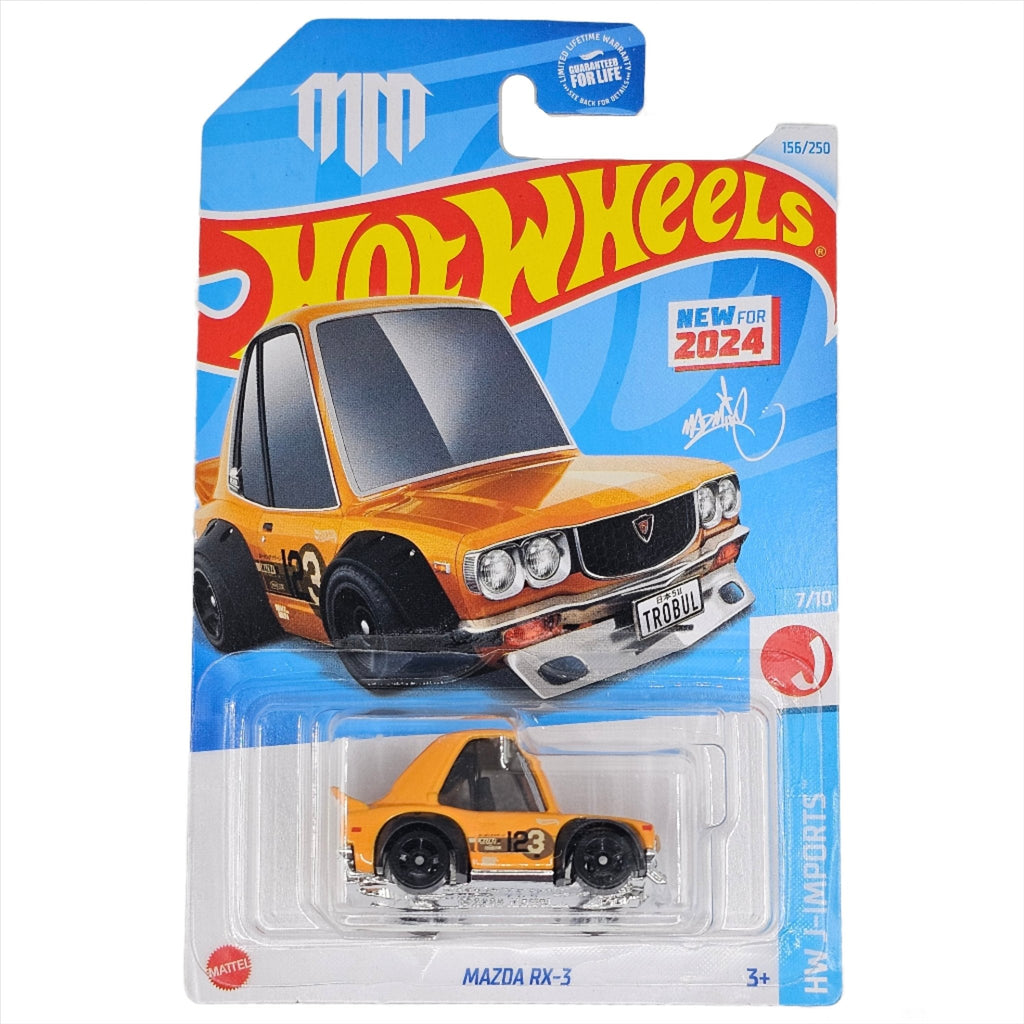 Hot Wheels - Mazda RX-3 (Tooned) - 2024 – Top Collectibles