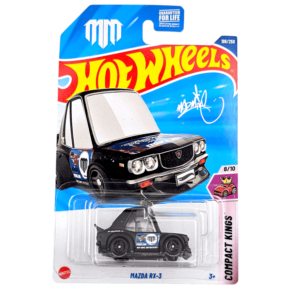 Hot Wheels - Mazda RX - 3 (Tooned) - 2025 - Top CollectiblesDiecastHot Wheels