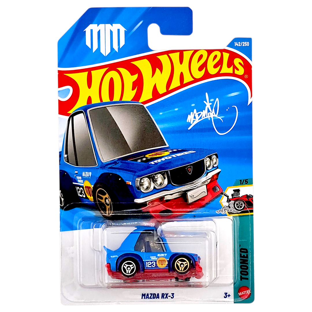 Hot Wheels - Mazda RX - 3 (Tooned) - 2026 - Top CollectiblesDiecastHot Wheels
