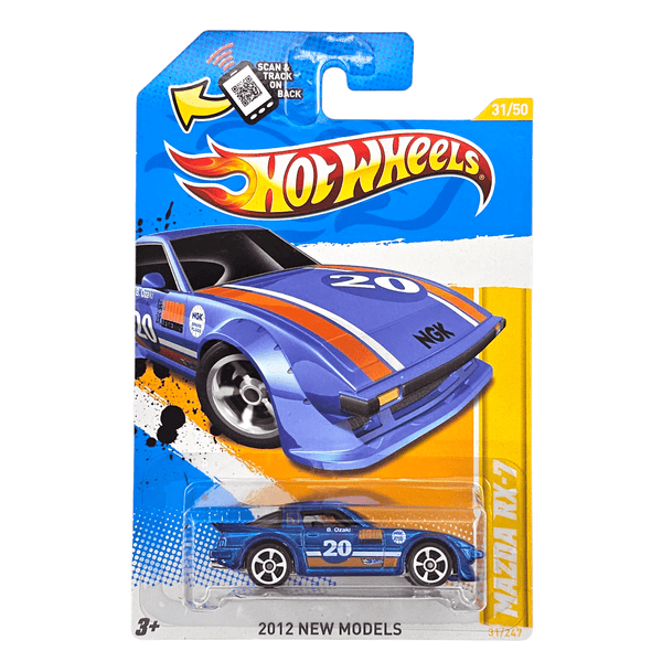 Hot Wheels - Mazda RX - 7 - 2012 - Top CollectiblesDiecastHot Wheels