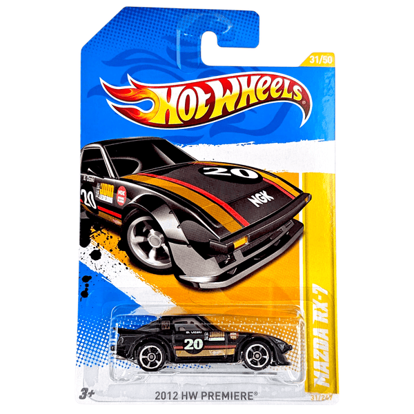Hot Wheels - Mazda RX - 7 - 2012 - Top CollectiblesDiecastHot Wheels