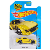 Hot Wheels - Mazda RX - 7 - 2014 - Top CollectiblesDiecastHot Wheels