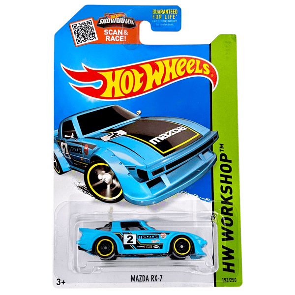 Hot Wheels - Mazda RX - 7 - 2015 *Kmart Exclusive* - Top CollectiblesDiecastHot Wheels