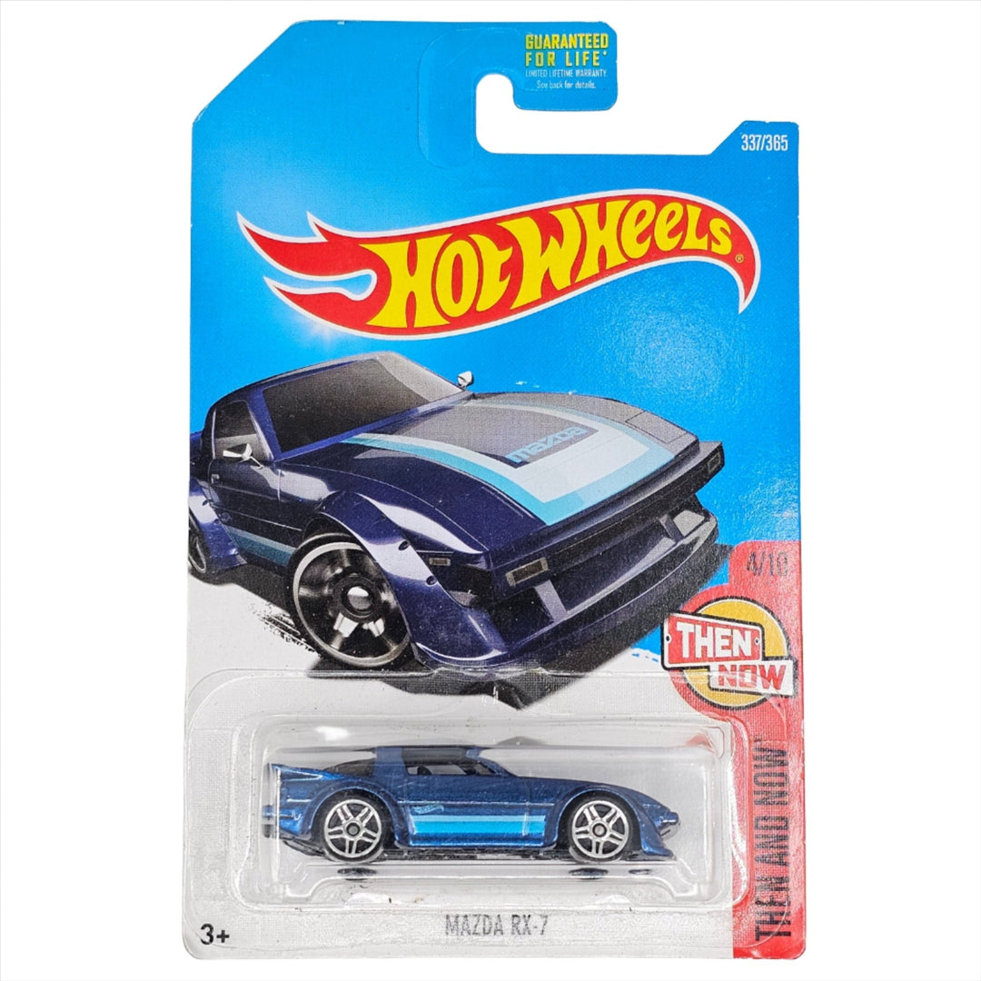 Hot Wheels - Mazda RX - 7 - 2017 - Top CollectiblesDiecastHot Wheels