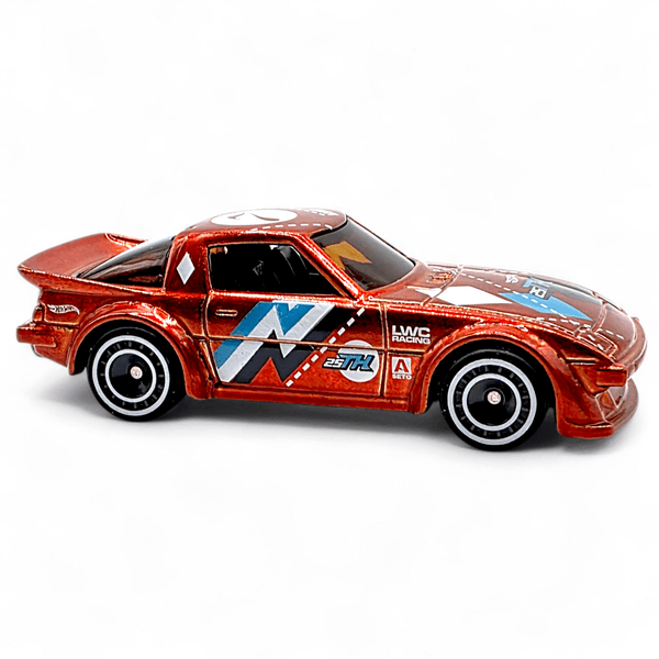 Hot Wheels - Mazda RX - 7 - 2020 *Super Treasure Hunt* - Top CollectiblesDiecastHot Wheels