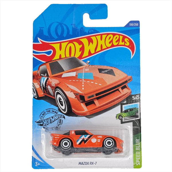 Hot Wheels - Mazda RX - 7 - 2020 - Top CollectiblesDiecastHot Wheels