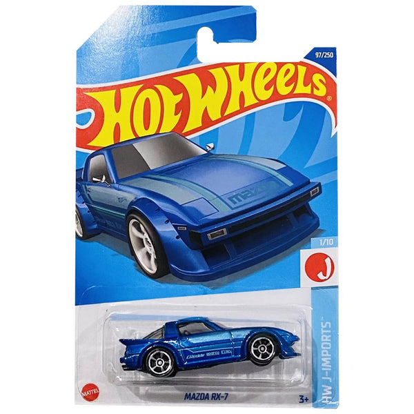 Hot Wheels - Mazda RX - 7 - 2022 - Top CollectiblesDiecastHot Wheels