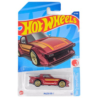 Hot Wheels - Mazda RX - 7 - 2022 - Top CollectiblesDiecastHot Wheels