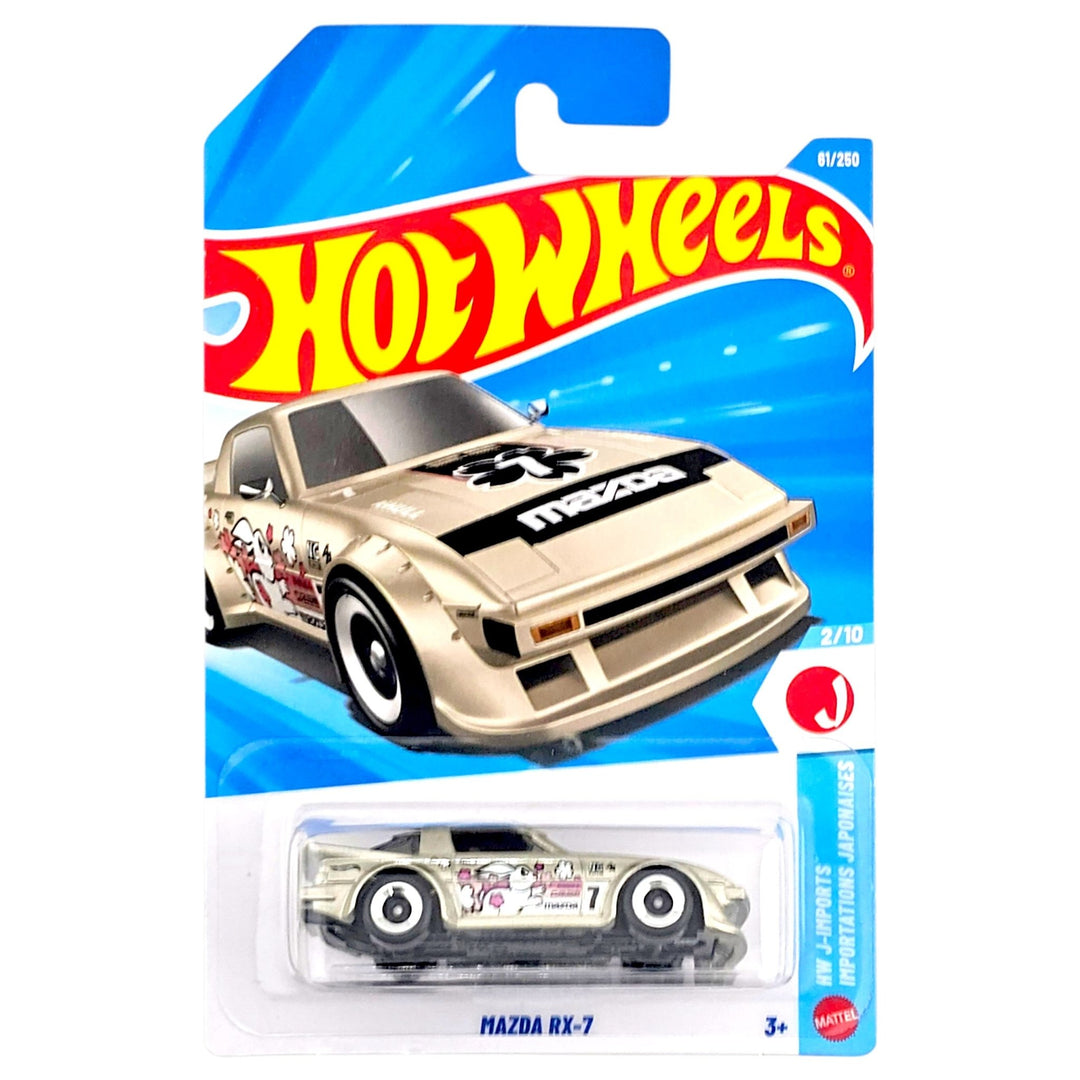 Hot Wheels - Mazda RX-7 - 2026 - Top CollectiblesDiecastHot Wheels