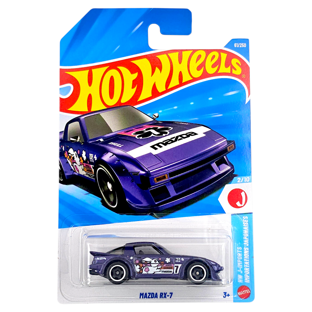 Hot Wheels - Mazda RX - 7 - 2026 - Top CollectiblesDiecastHot Wheels