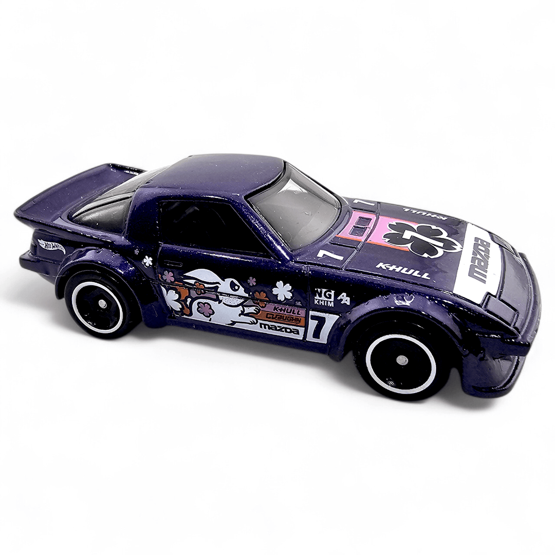 Hot Wheels - Mazda RX - 7 - 2026 - Top CollectiblesDiecastHot Wheels