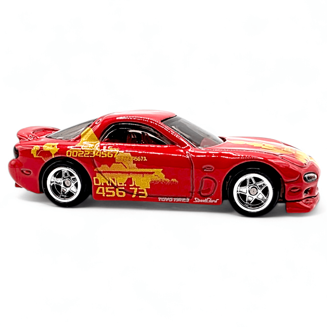 Hot Wheels - Mazda RX - 7 FD - 2020 Fast &amp; Furious Fast Tuners Series - Top CollectiblesDiecastHot Wheels
