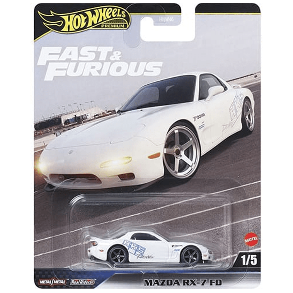 Hot Wheels - Mazda RX - 7 FD - 2025 Fast &amp; Furious Series - Top CollectiblesDiecastHot Wheels