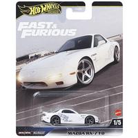 Hot Wheels - Mazda RX - 7 FD - 2025 Fast & Furious Series - Top CollectiblesDiecastHot Wheels
