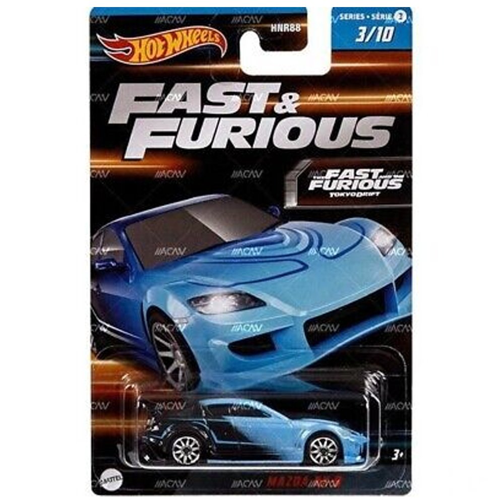 Hot Wheels - Mazda RX - 8 - 2023 Fast and Furious Series - Top CollectiblesDiecastHot Wheels