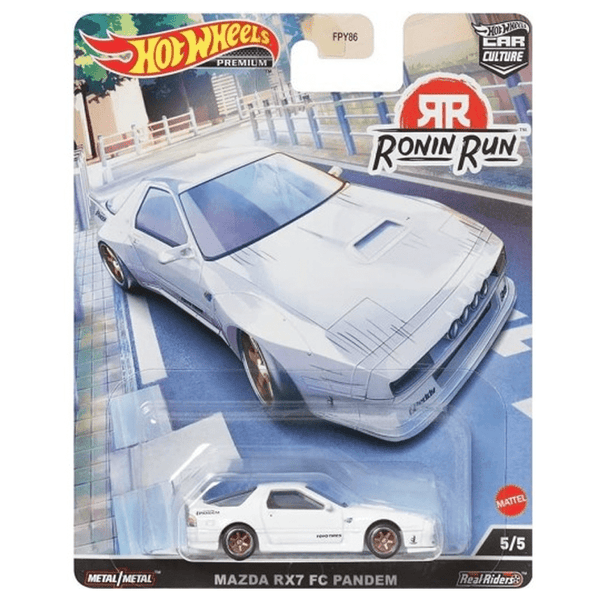 Hot Wheels - Mazda RX7 FC Pandem - 2022 Ronin Run Series - Top CollectiblesDiecastHot Wheels