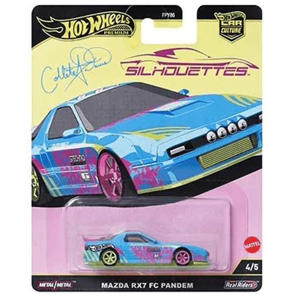 Hot Wheels - Mazda RX7 FC Pandem - 2025 Silhouette Series - Top CollectiblesDiecastHot Wheels