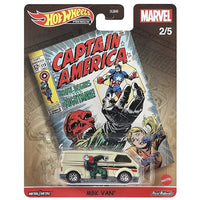 Hot Wheels - MBK Van - 2021 Captain America Series - Top CollectiblesDiecastHot Wheels