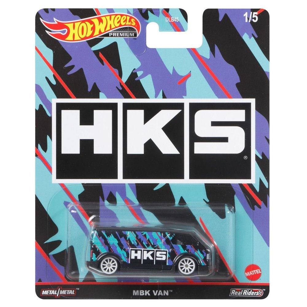 Hot Wheels - MBK Van - 2021 Speed Shop Garage Series - Top CollectiblesDiecastHot Wheels