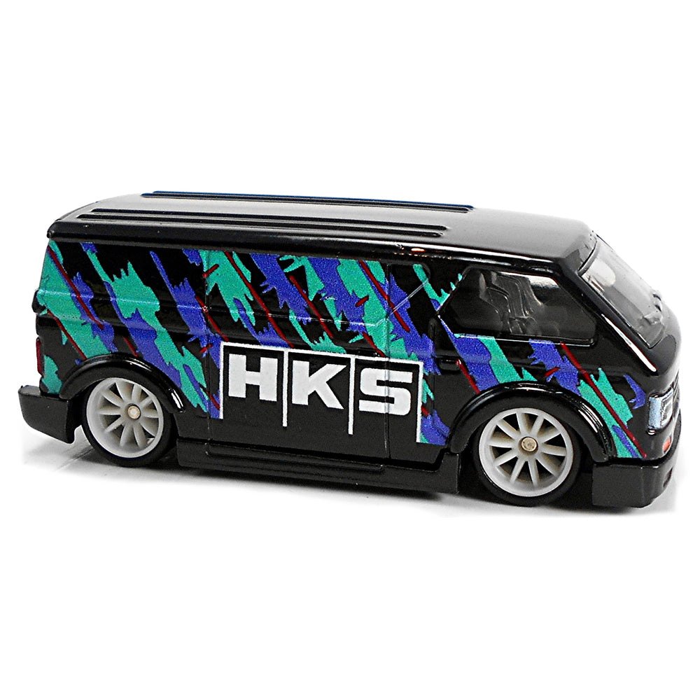 Hot Wheels - MBK Van - 2021 Speed Shop Garage Series - Top CollectiblesDiecastHot Wheels