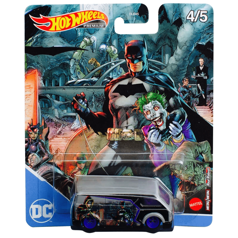 Hot Wheels - MBK Van - 2022 Batman Series - Top CollectiblesDiecastHot Wheels
