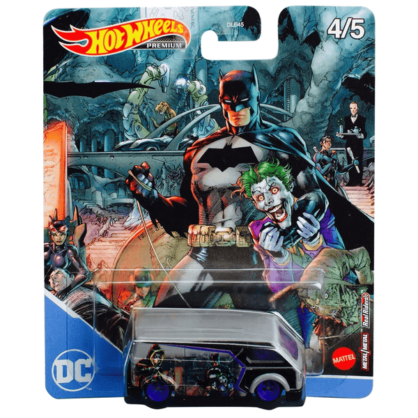 Hot Wheels - MBK Van - 2022 Batman Series - Top CollectiblesDiecastHot Wheels