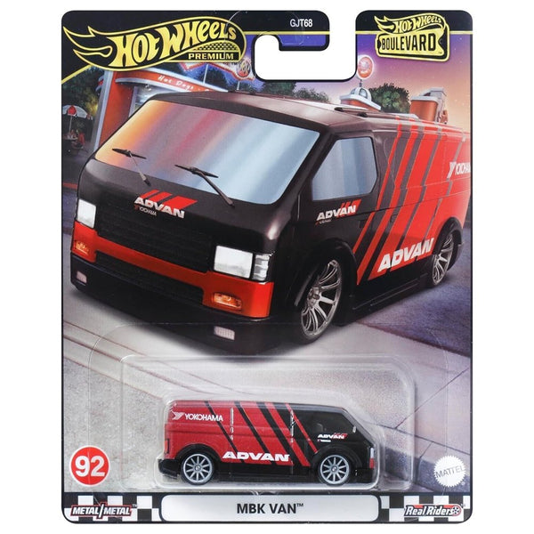 Hot Wheels - MBK Van - 2024 Boulevard Series - Top CollectiblesDiecastHot Wheels