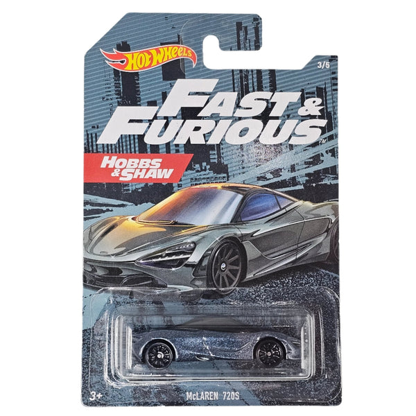 Hot Wheels - McLaren 720s - 2020 Fast & Furious Series - Top CollectiblesDiecastHot Wheels