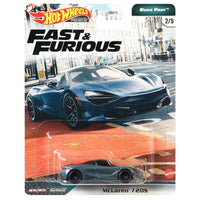 Hot Wheels - McLaren 720S - 2020 F&F Euro FastSeries - Top CollectiblesDiecastHot Wheels