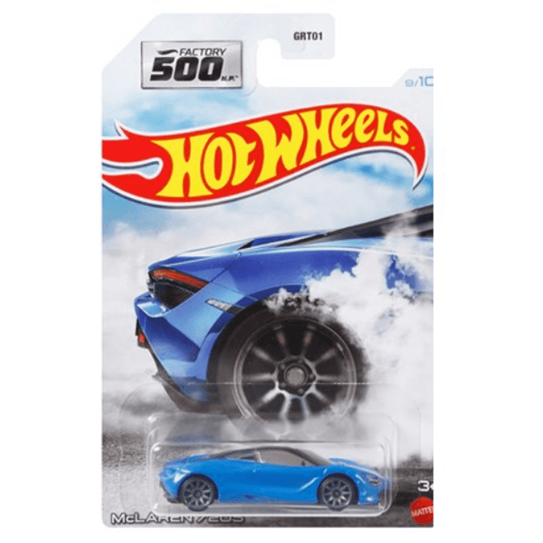 Hot Wheels - Mclaren 720S - 2021 Factory 500HP Series - Top CollectiblesDiecastHot Wheels