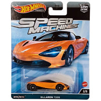 Hot Wheels - McLaren 720s - 2023 Speed Machines Series - Top CollectiblesDiecastHot Wheels