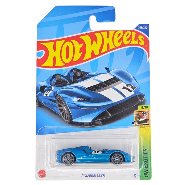 Hot Wheels - McLaren Elva - 2022 - Top CollectiblesDiecastHot Wheels