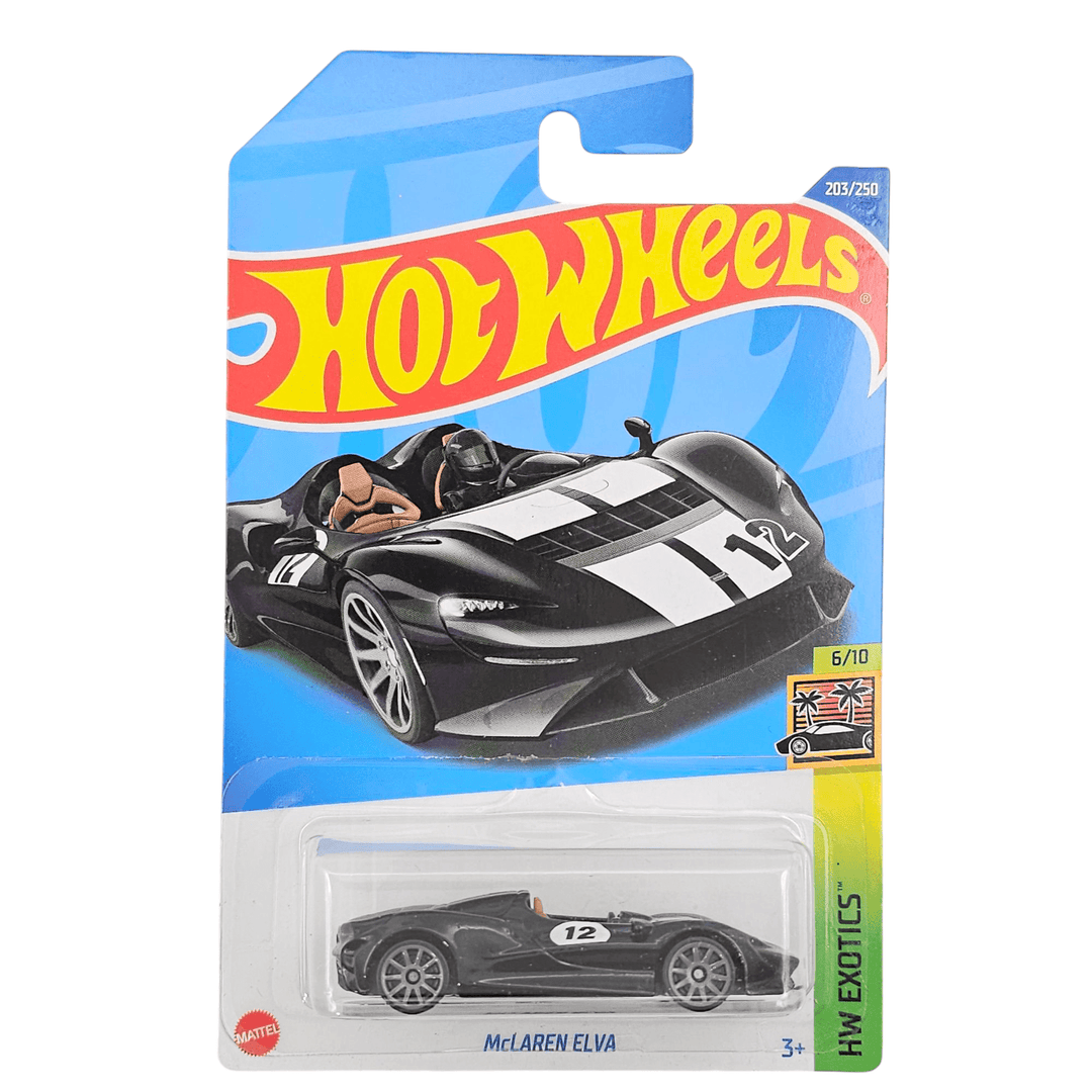 Hot Wheels - McLaren Elva - 2022 - Top CollectiblesDiecastHot Wheels