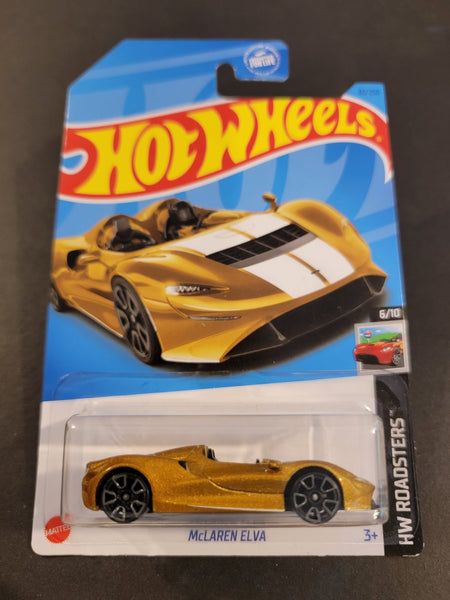 Hot Wheels - McLaren Elva - 2023 - Top CollectiblesDiecastHot Wheels