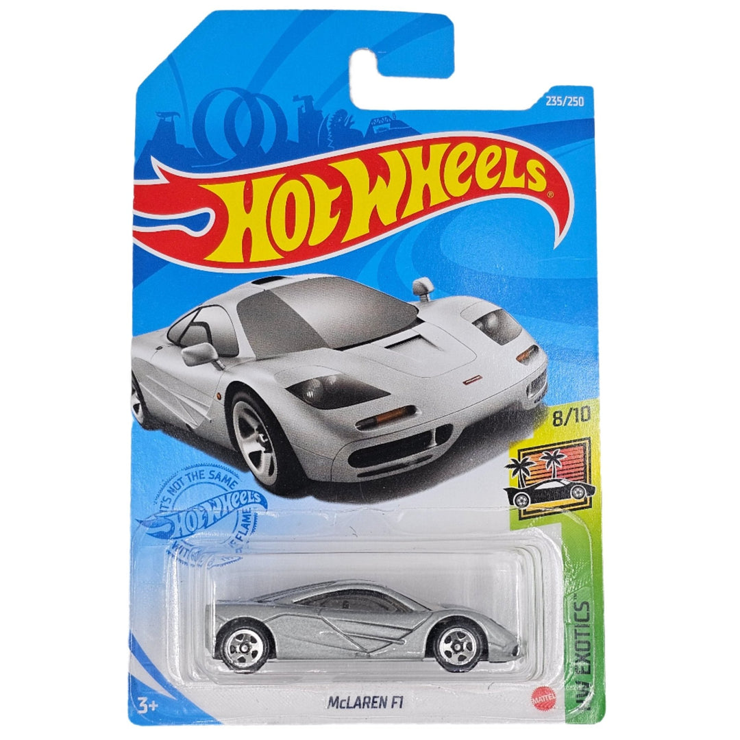 Hot Wheels - McLaren F1 - 2021 - Top CollectiblesDiecastHot Wheels