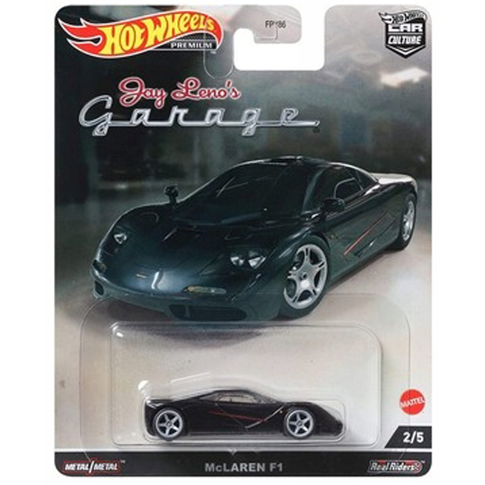 Hot Wheels - McLaren F1 - 2022 Jay Leno&