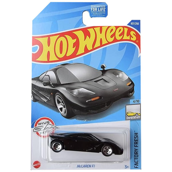 Hot Wheels - McLaren F1 - 2022 - Top CollectiblesDiecastHot Wheels